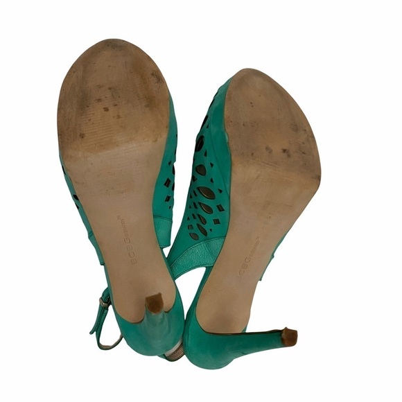 BCBGeneration Duncan Peep Toe Slingback Sz 9M - Picture 11 of 11